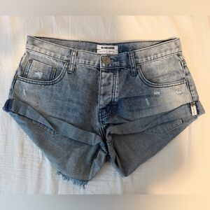 One Teaspoon Blue Jean Shorts